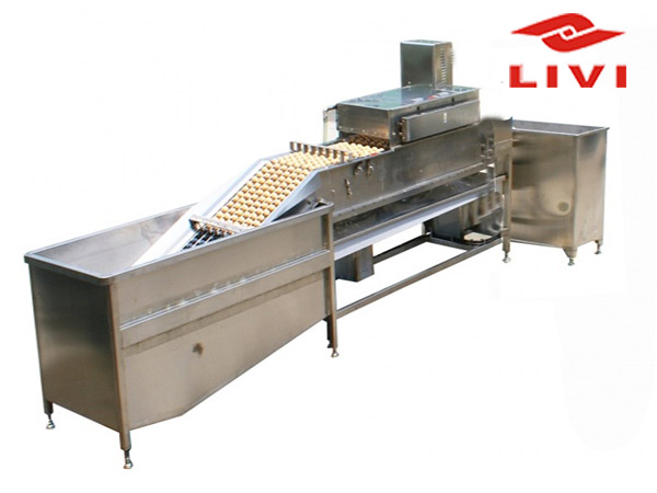 Our egg cleaning machine have the best quality.