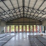 turnkey poultry farm system, for 60,000 layers