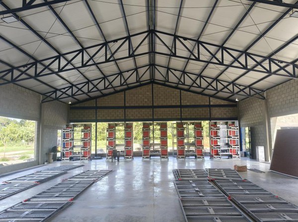 turnkey poultry farm system, for 60,000 layers